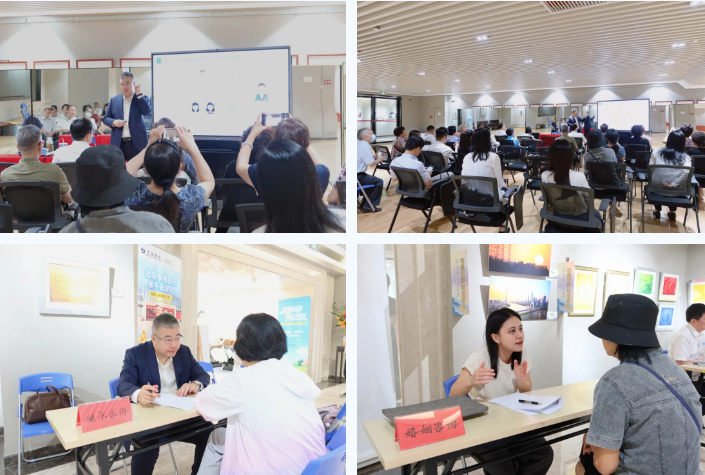 五美律师受邀赴省老干部大学开展法律讲座及公益咨询活动